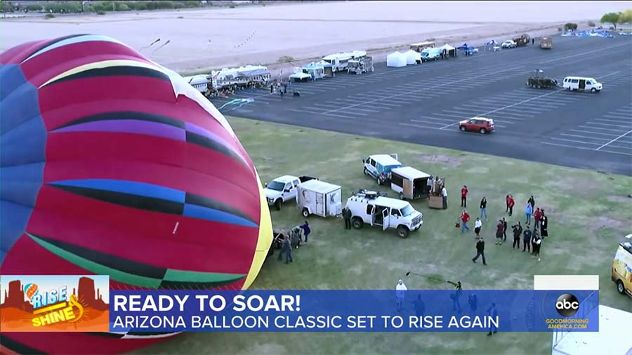 Begrænsninger forklædt Atlas Media | Arizona Balloon Classic