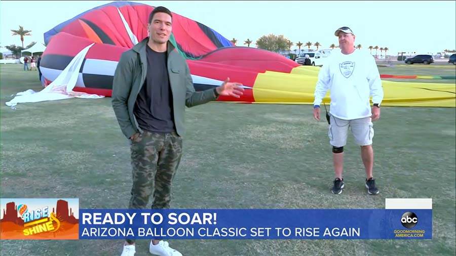 Begrænsninger forklædt Atlas Media | Arizona Balloon Classic